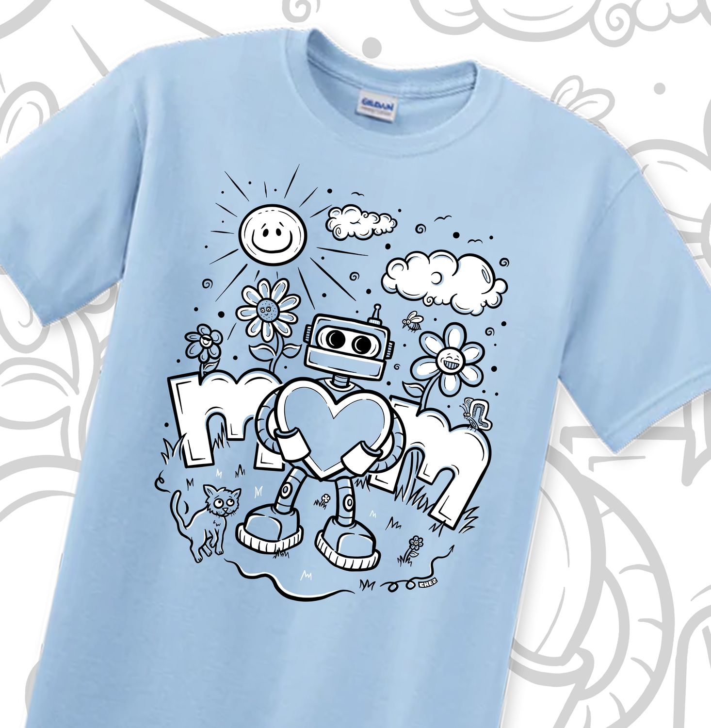 Limited MOM T-Shirt &lt;3