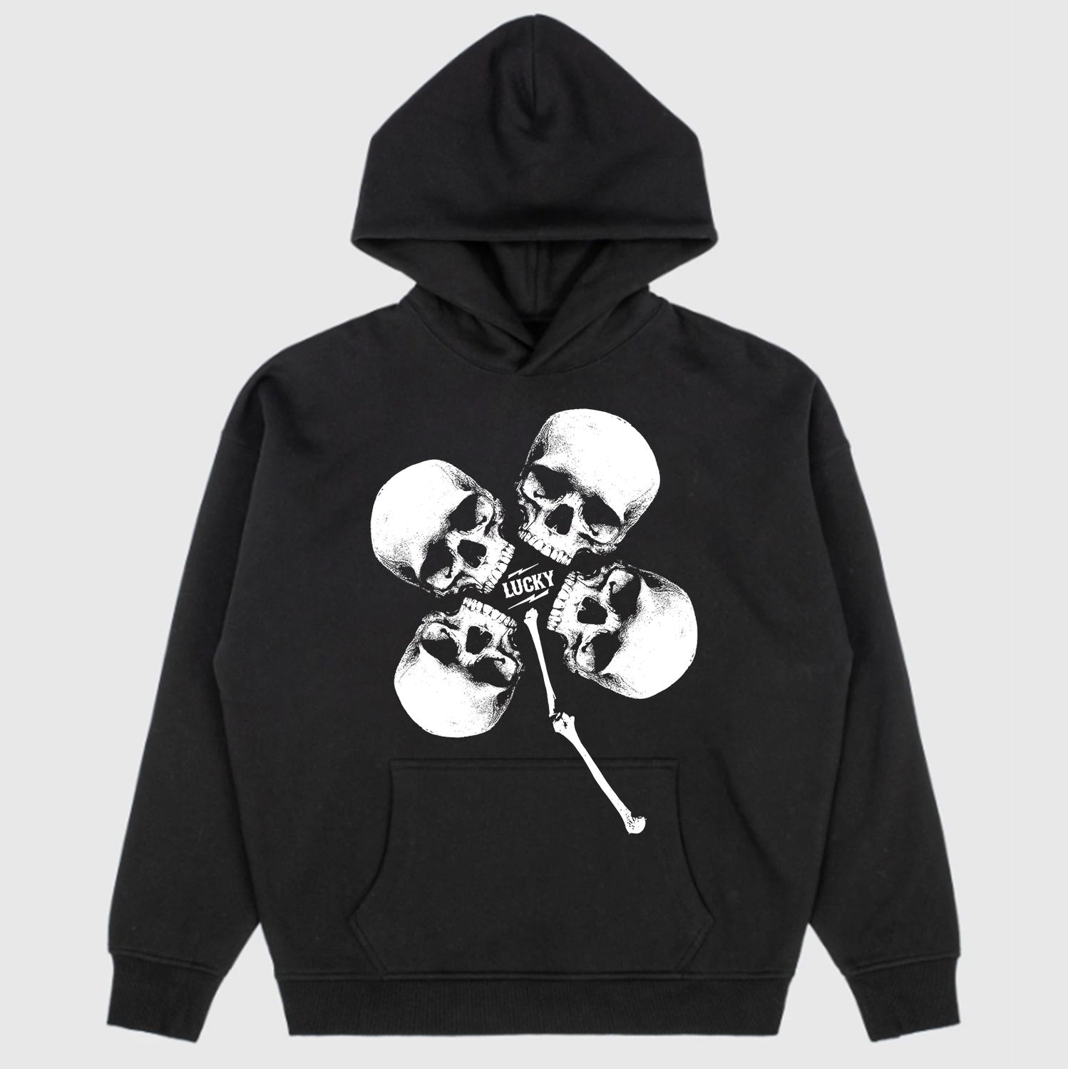 LUCKY BONES HOODIE