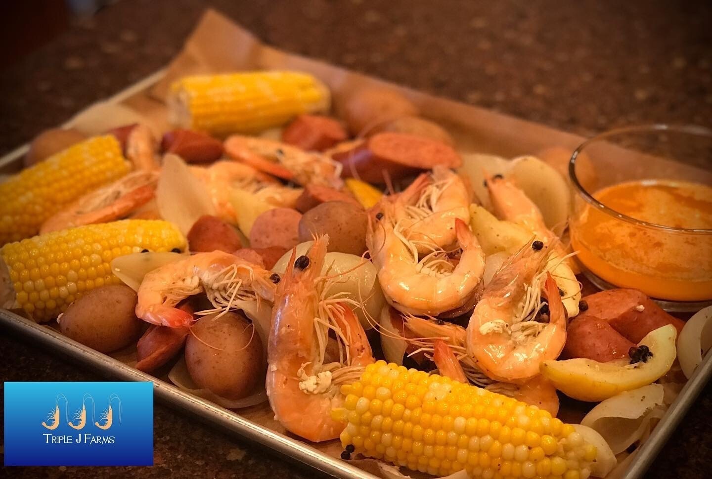 Triple J Farms All-In-One Low Country Shrimp Boil (DELIVERY JULY 1ST)