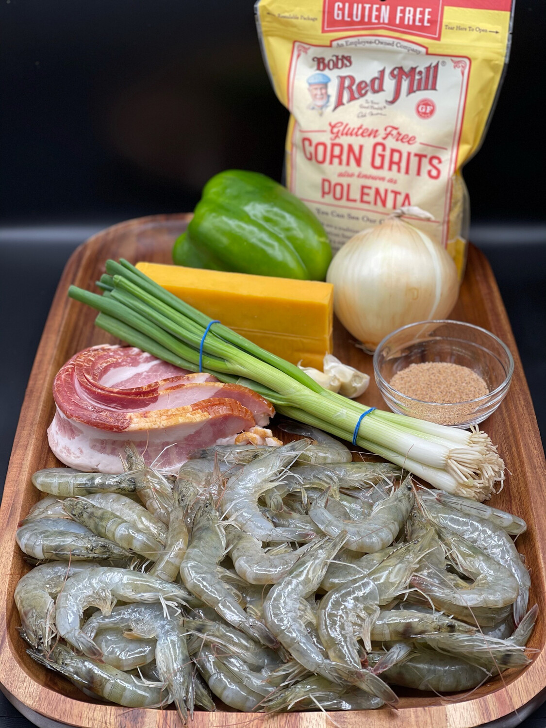 Shrimp and Grits meal kit (DELIVERY MARCH 19TH) Shrimp and Grits meal kit (DELIVERY MARCH 19TH)