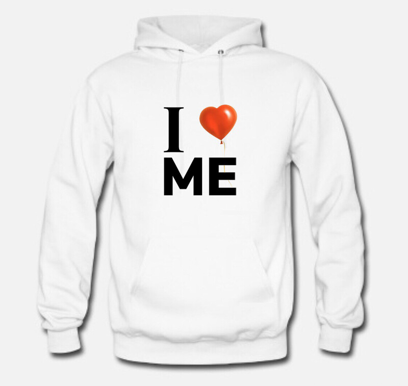 I Heart Me Hoodie