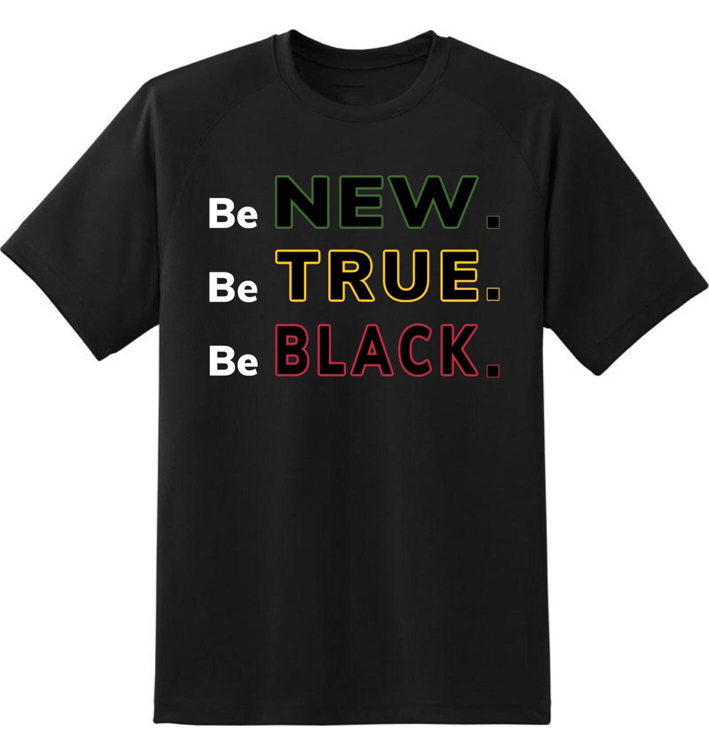 Be Black Tee