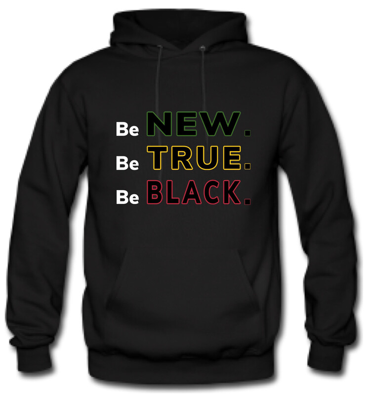 Be Black Hoodie