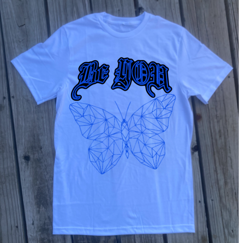 Be You Butterfly Tee