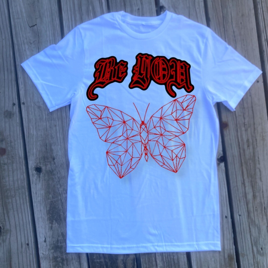 Be You Butterfly Tee