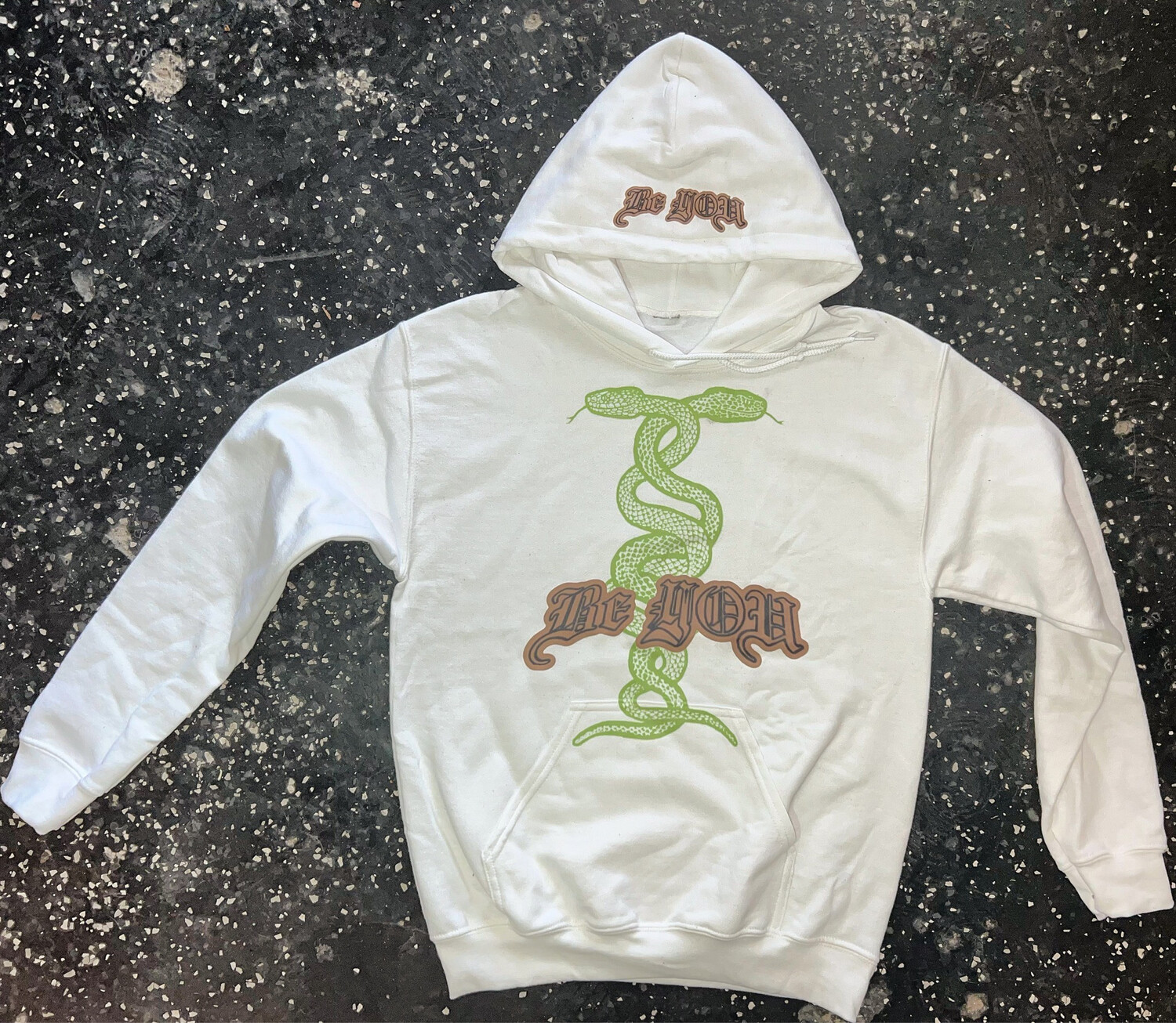 Be You snake hoodie