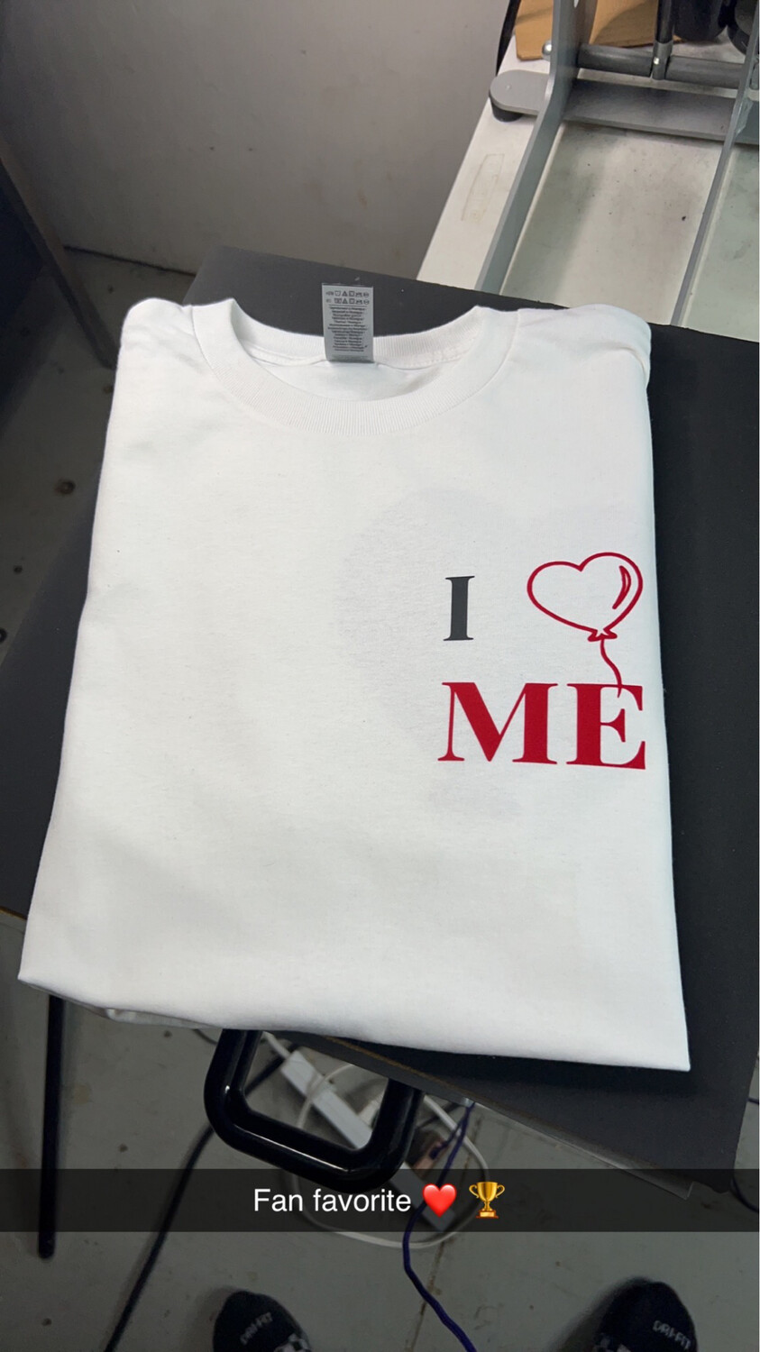 I Heart Me Tee