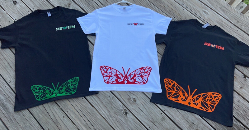 NEWxTRUE Butterfly Tee
