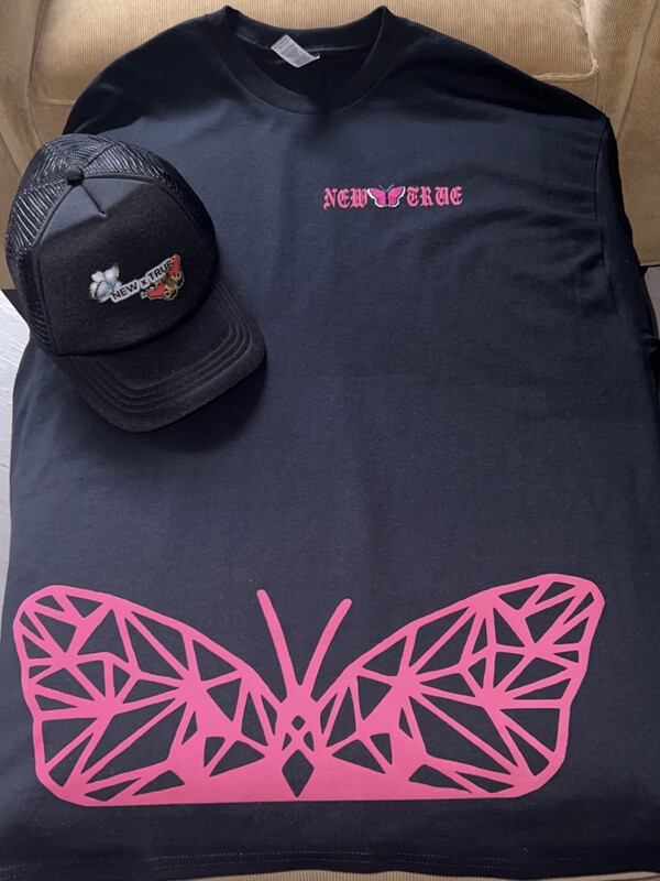NEWxTRUE Butterfly Tee