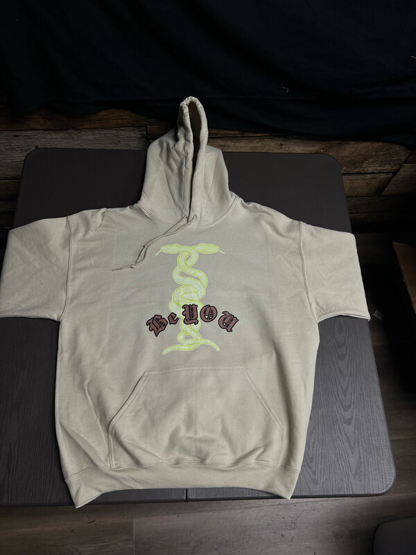 Be You snake hoodie