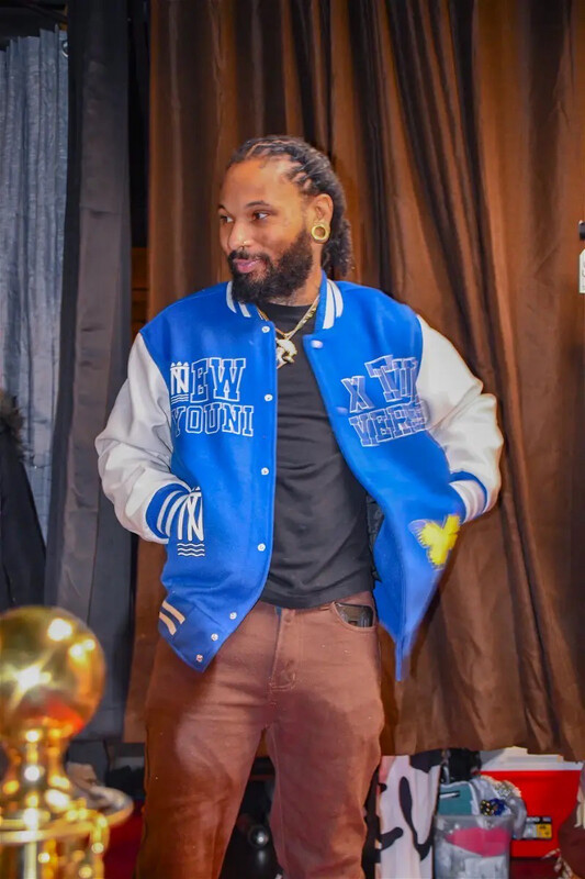 Newxtrue Youniversity Varsity Letterman Jacket