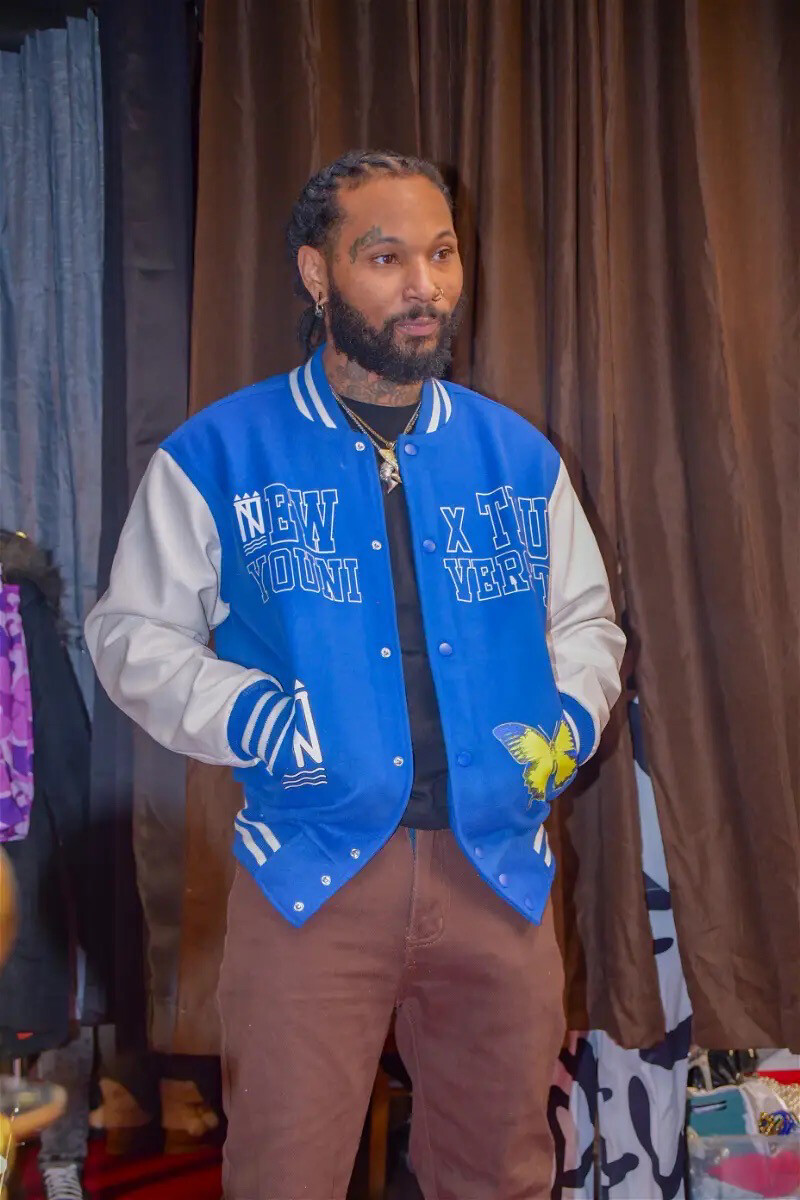 Newxtrue Youniversity Varsity Letterman Jacket