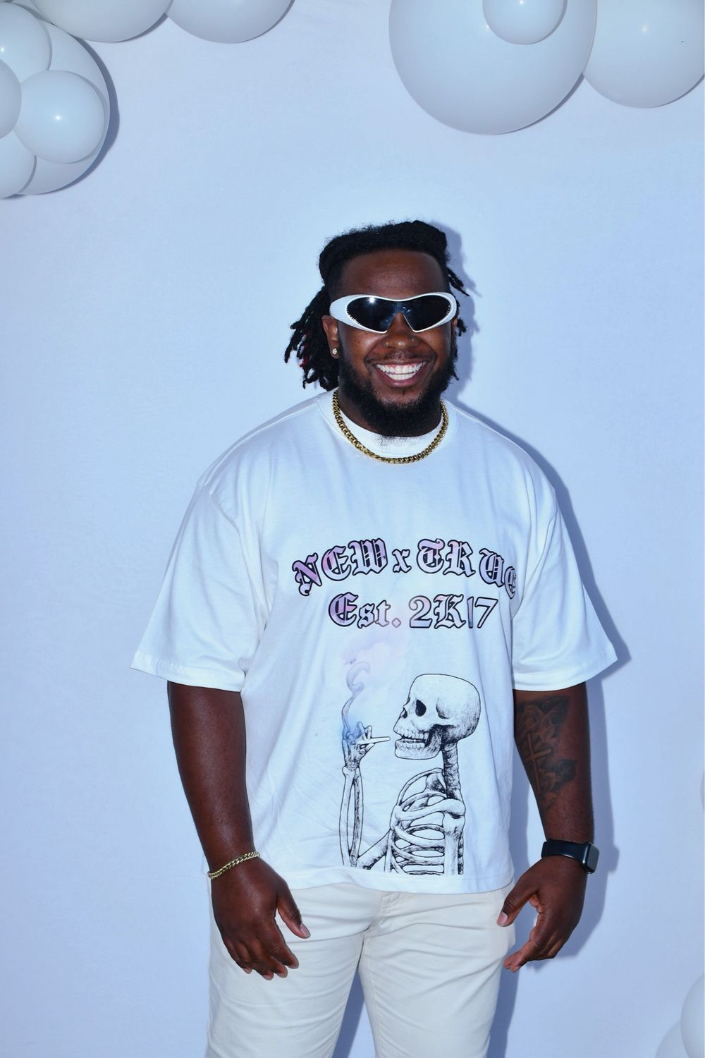 Be You 4 Ever Over Sized Tee