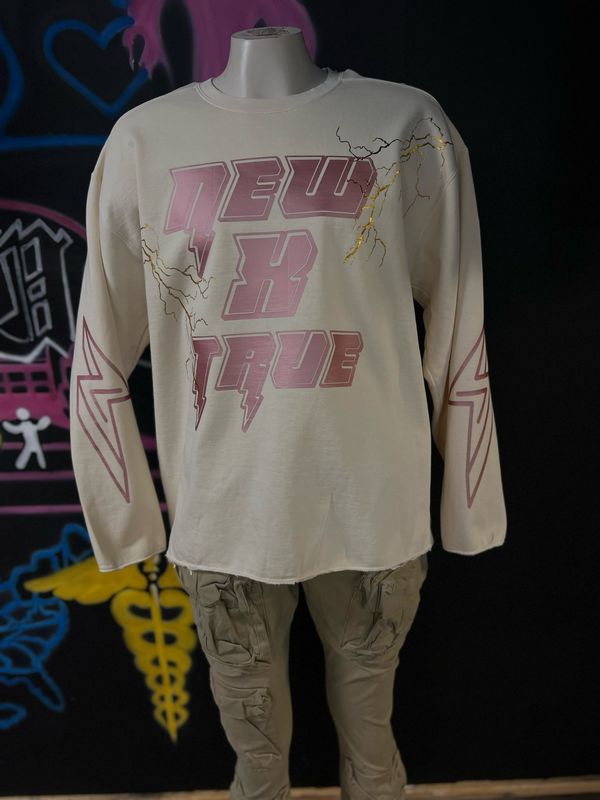 Newxtrue Lightning Crewneck