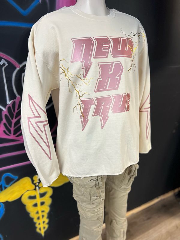 Newxtrue Lightning Crewneck
