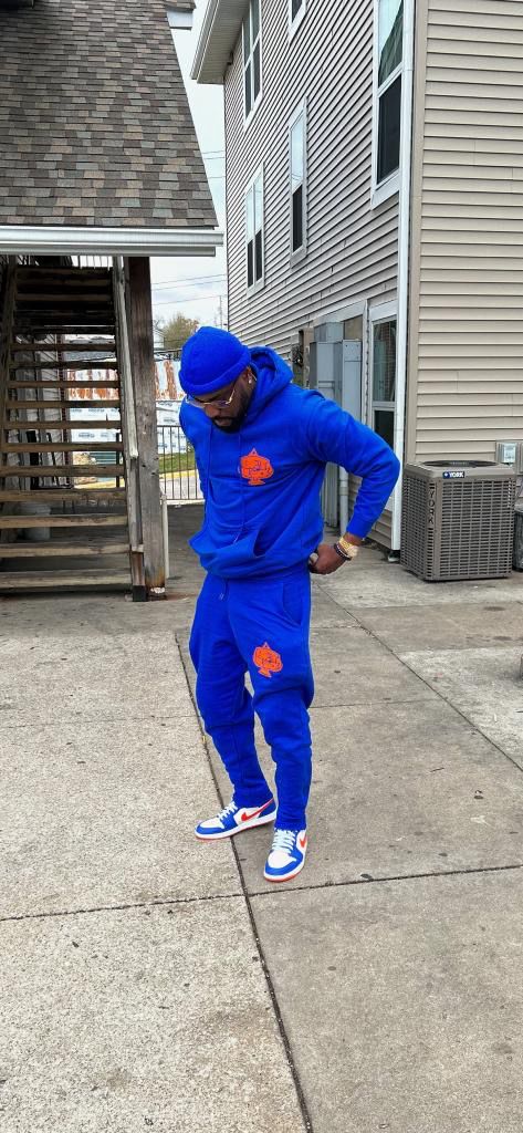 Bet On Black Jogger Suits