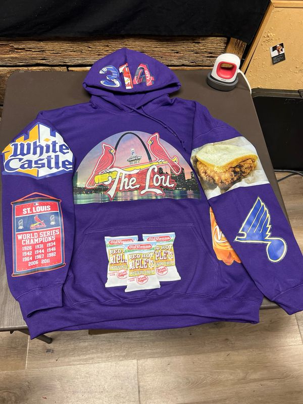 ST LOUIS hoodie