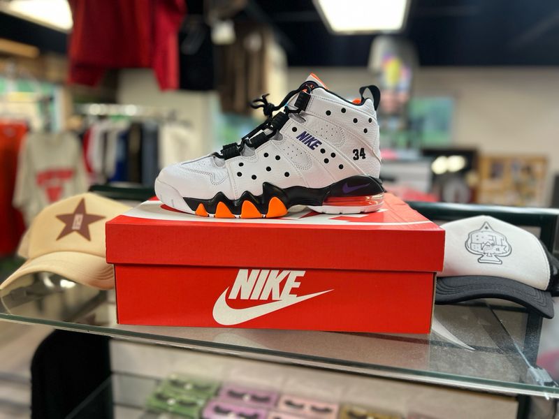 Nike Air Max2 CB &#39;94 &quot;White/Varsity Purple&quot;