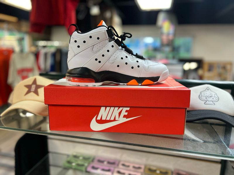 Nike Air Max2 CB '94 "White/Varsity Purple"