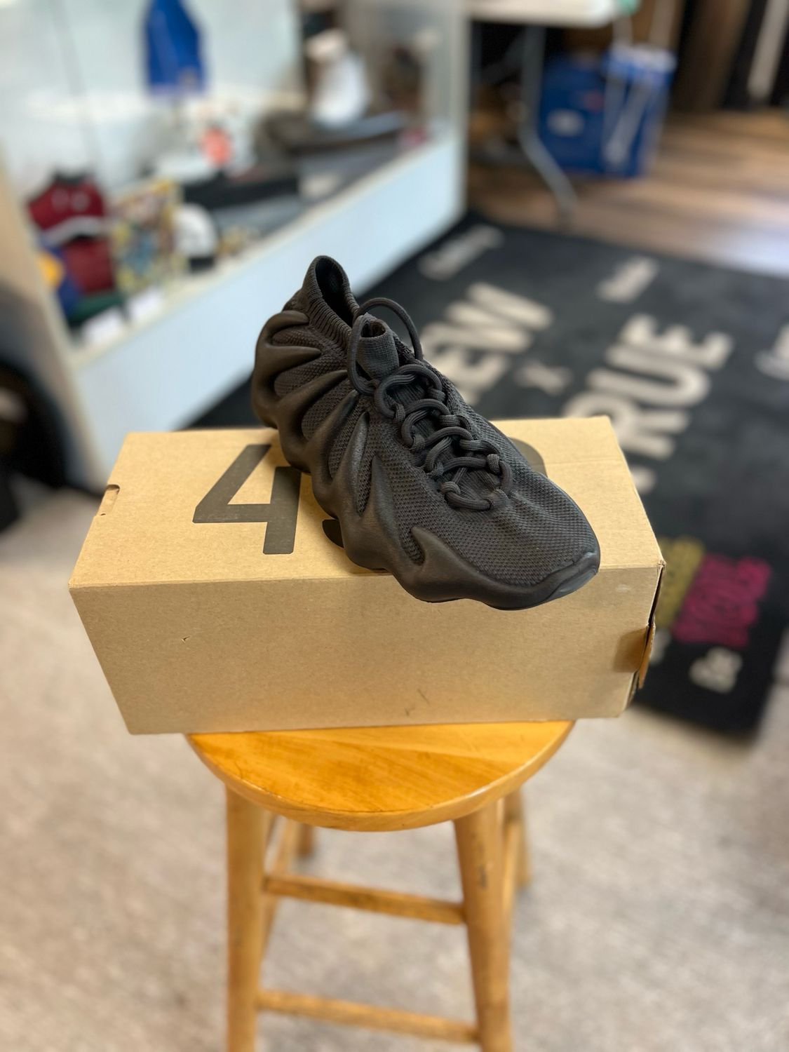Yeezy 450 Utility Black