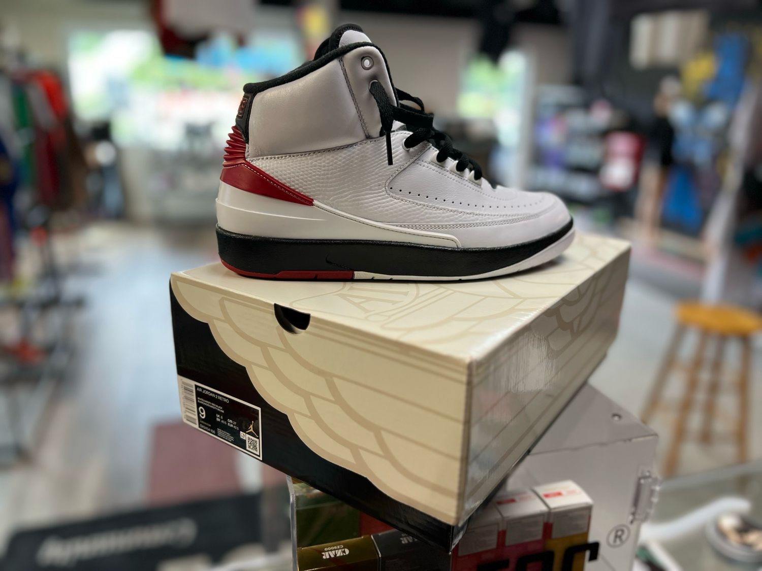 Air Jordan 2 Retro Chicago