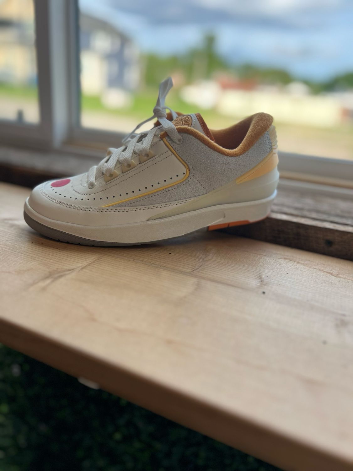 Air Jordan 2 Low Craft Melon Tint