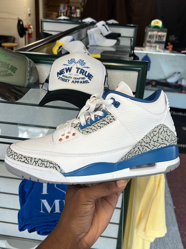 Jordan 3 Wizard Blues