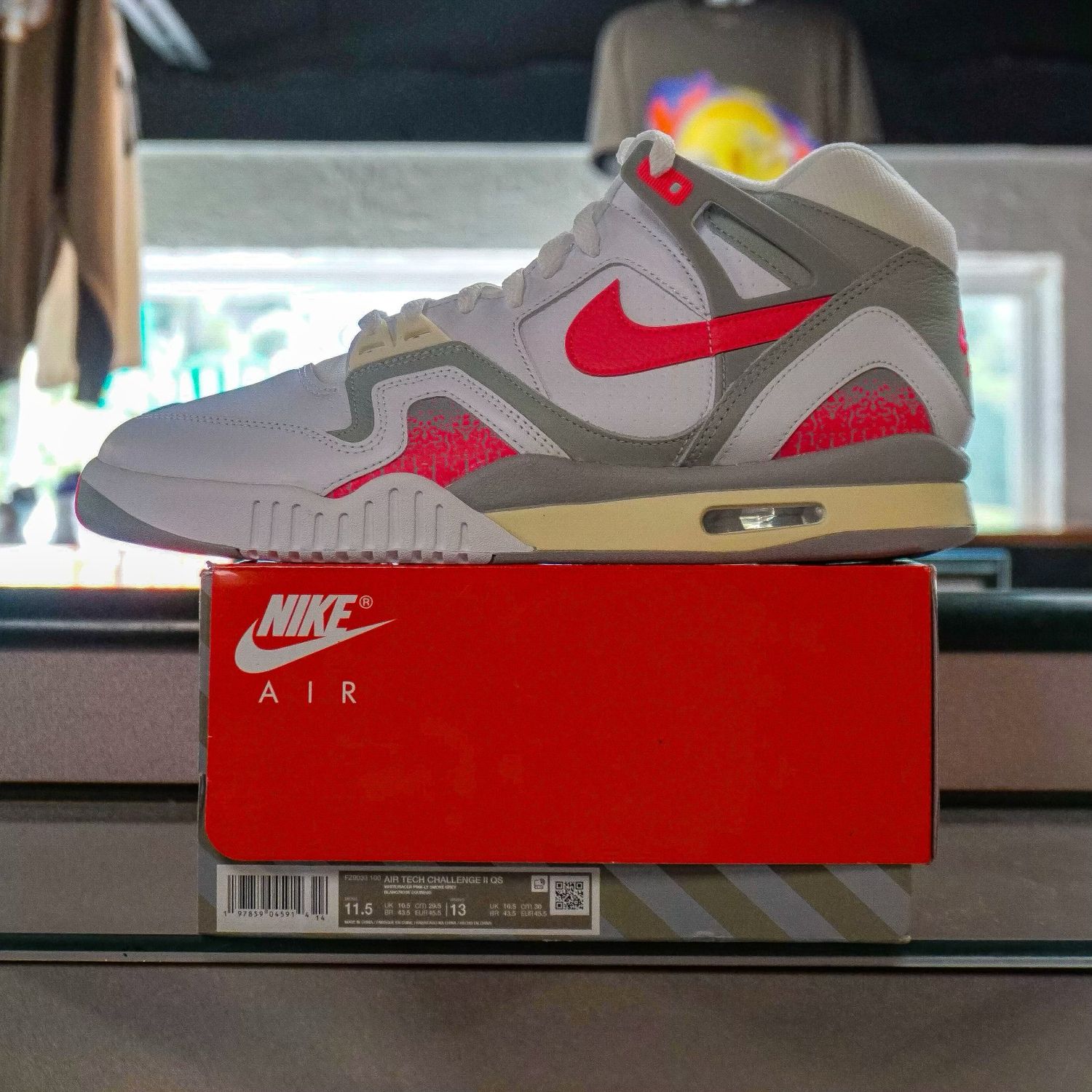Nike Air Tech Challenge 2 &quot;Racer Pink&quot;