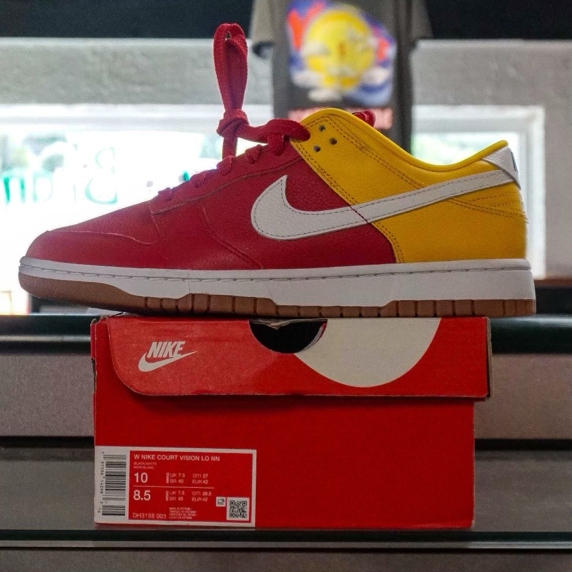 Nike Dunk KC Chiefs