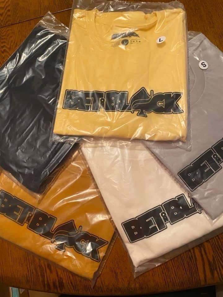 Bet On Black Tee