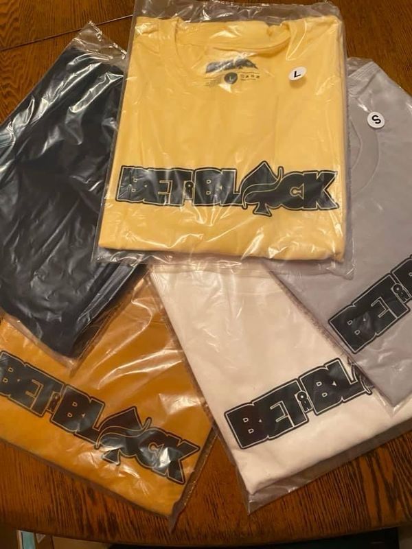 Bet On Black Tee
