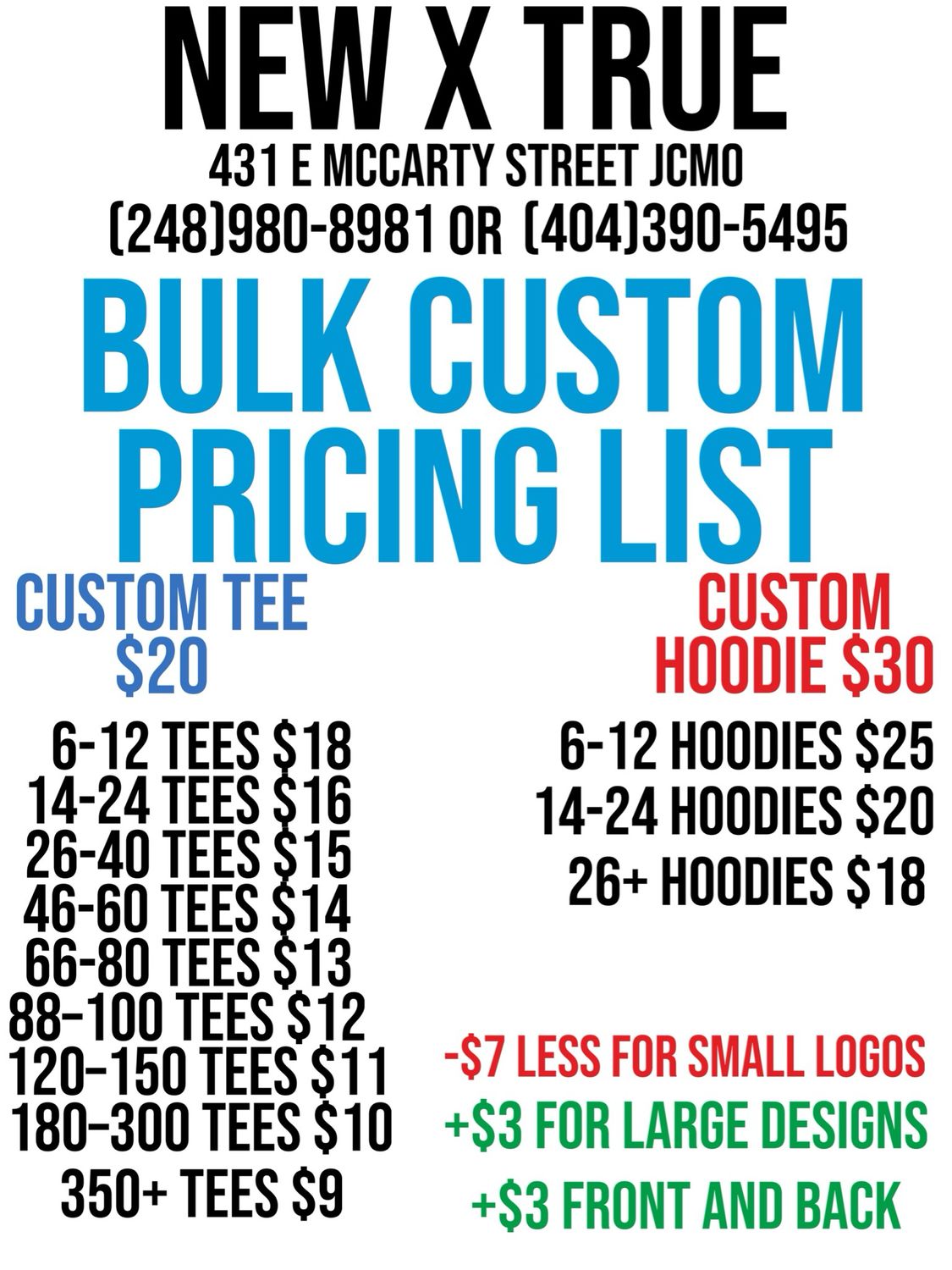 Custom Shirts