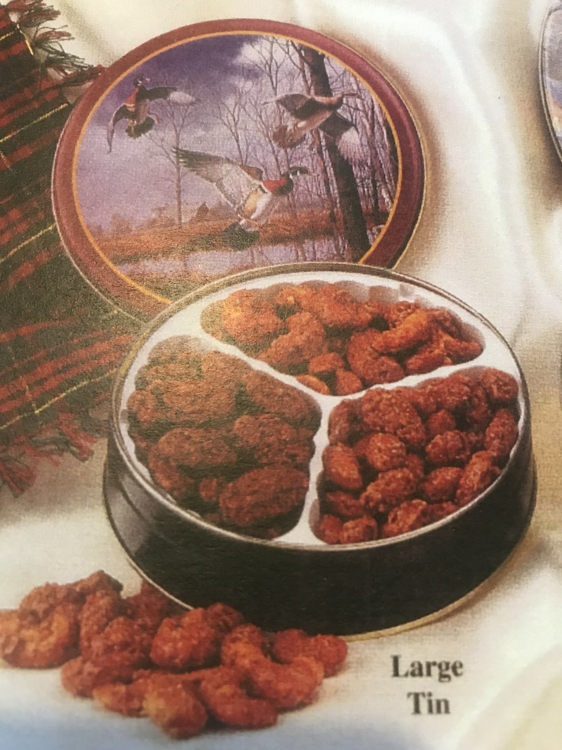 Christmas Holiday 3-way tin
