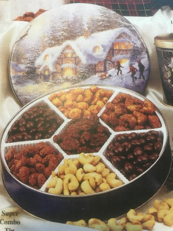 Christmas Holiday 7-way tin