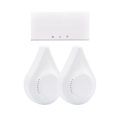 THIRDREALITY Water Leak Sensor 2 Pack, Provide 2 Kinds of User Views, Both Solutions are available for Individual user and property manager, ZigBee Hub Included. THIRDREALITY Water Leak Sensor 2 Pack, Provide 2 Kinds of User Views, Both Solutions are available for Individual user and property manager, ZigBee Hub Included.