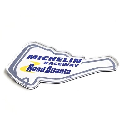 Michelin Raceway Road Atlanta Magnet