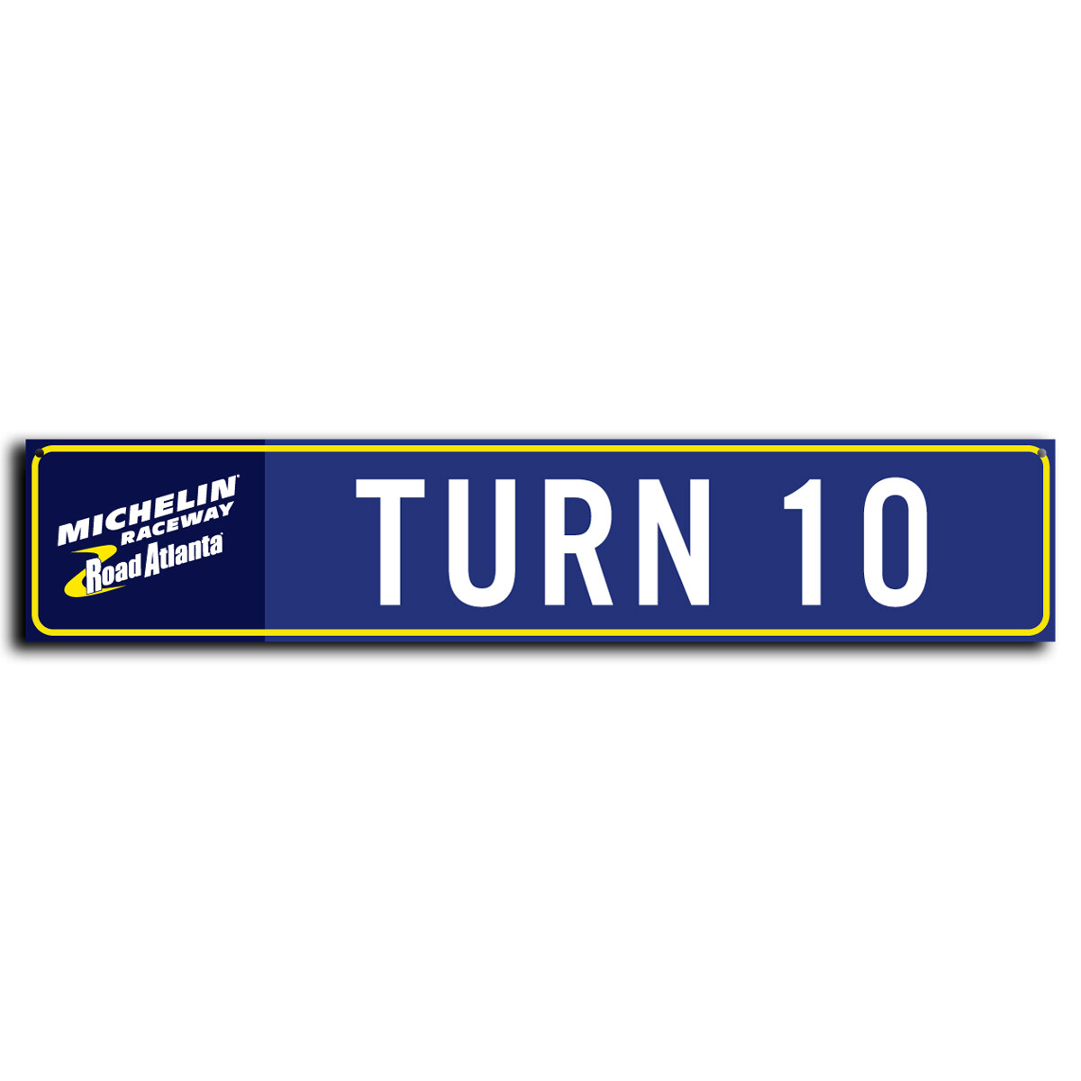 Street Sign - Turn 10