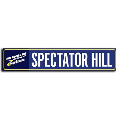 Street Sign  - Spectator Hill