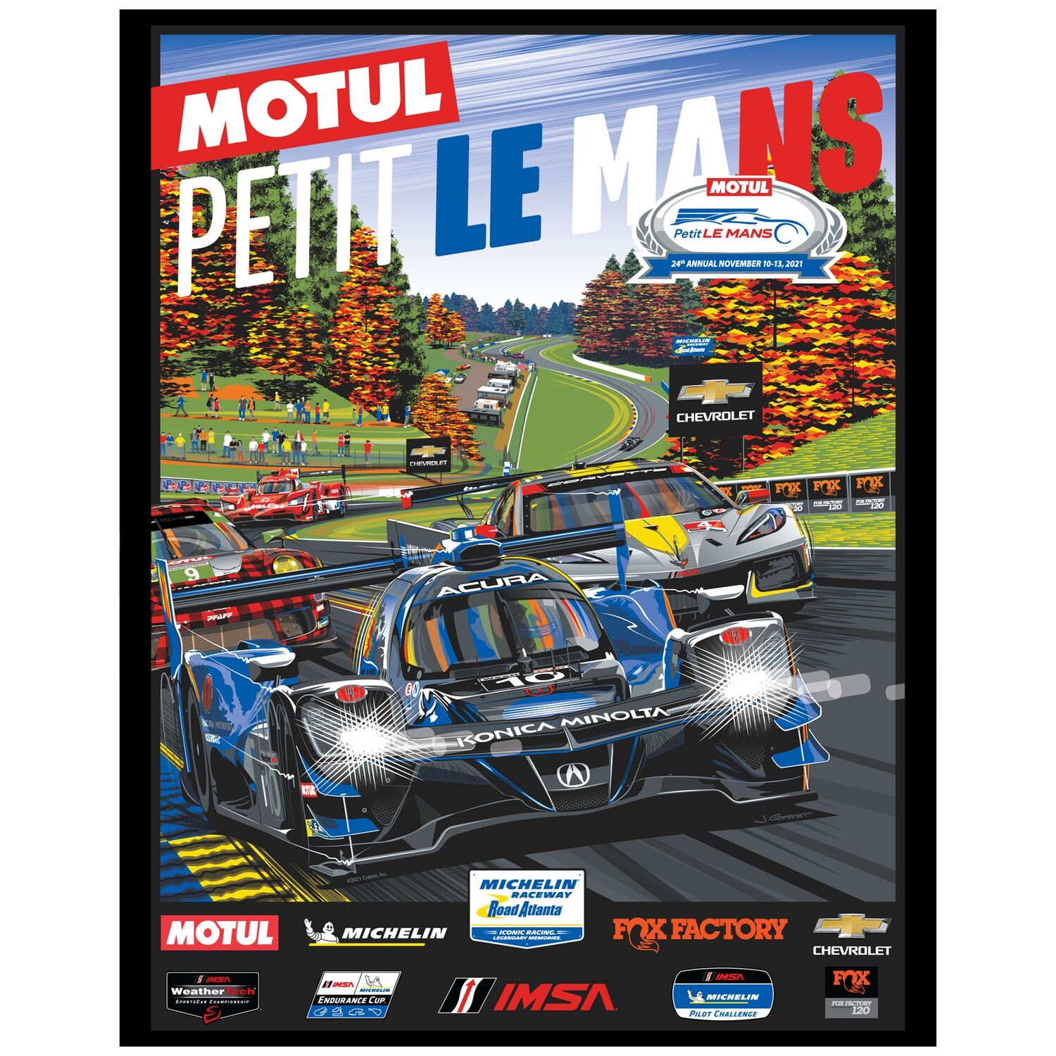 2021 Program-Motul Petit Le Mans