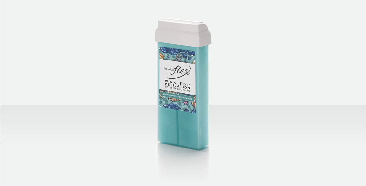 Soft Wax Aquamarine 100 ml cartridge - 24 pcs box