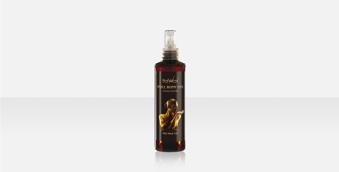 PreWax Full Body Oil