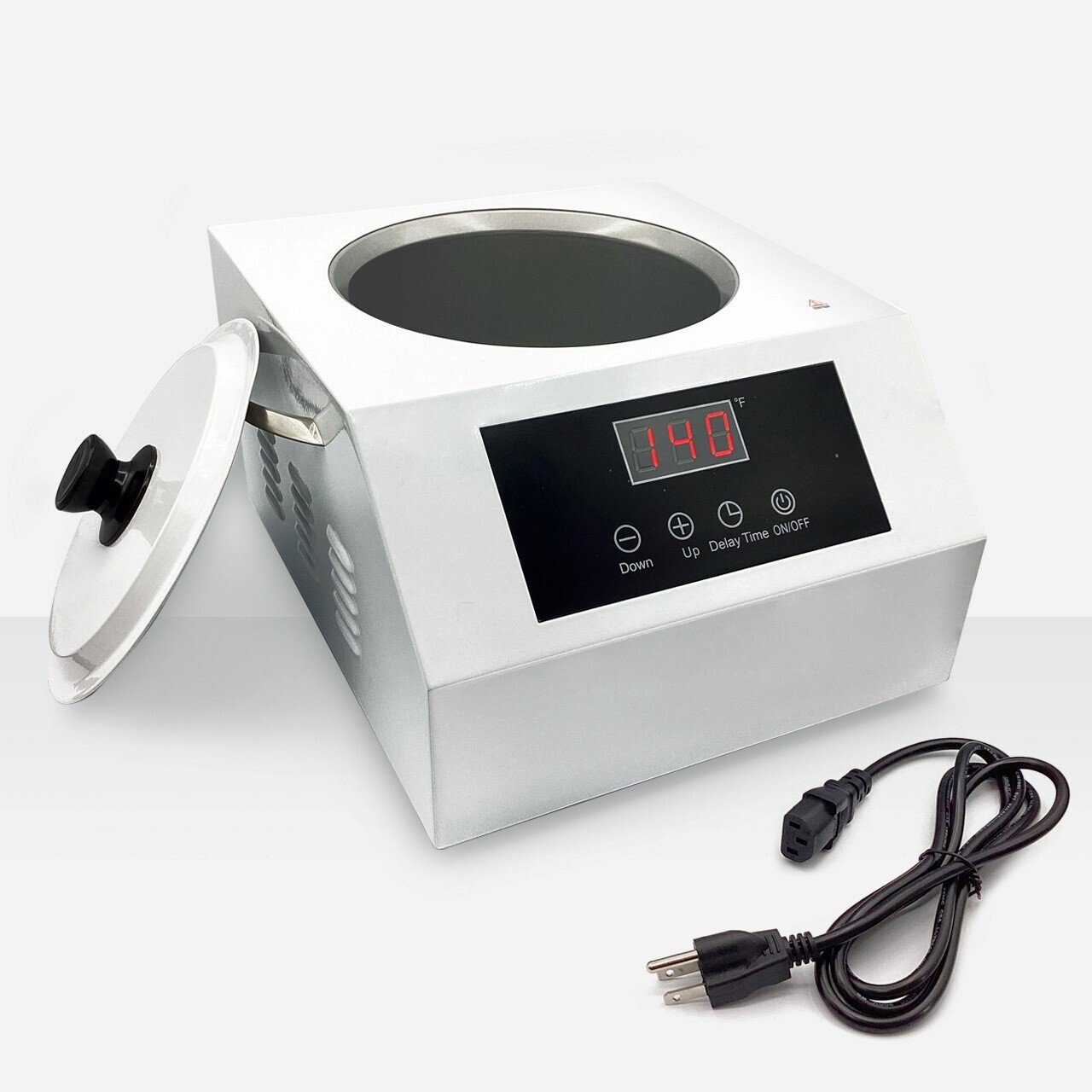 Wax warmer 10 lbs (5L) thermostat and timer