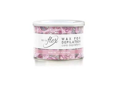 Rose Oil - Soft Strip Wax from Italy