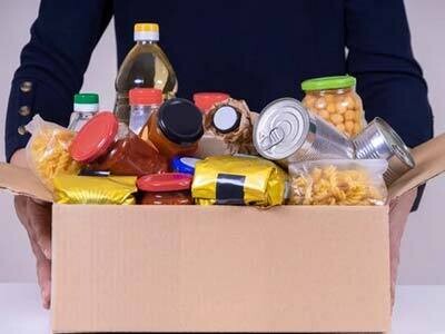 Hope Center Pantry Donation