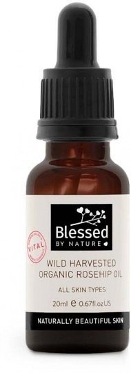 BLESSED BY NATURE ORGANIC ROSEHIP OIL 20mL