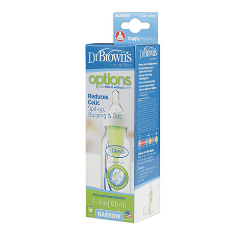 Dr Brown's Narrow Options Bottle 120mL Dr Brown's Narrow Options Bottle 120mL