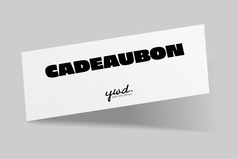 Digitale cadeaubon