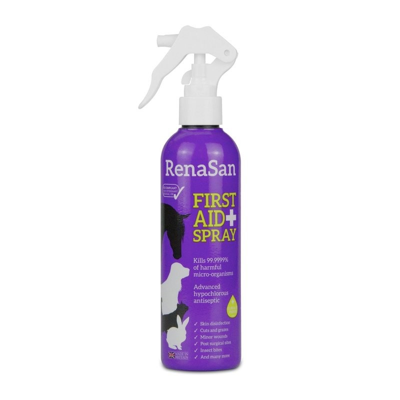 RenaSan Pro First Aid Spray 250ml, Box of 12