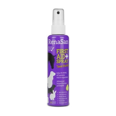 RenaSan Pro First Aid Spray - Travel Buddy 100ml, Box of 12