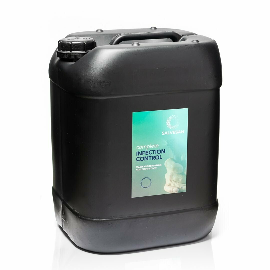 SALVESAN DISINFECTANT 20 LITRE REFILL WITH TAP